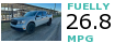 Ford Maverick 25 MPG for Maverick EcoBoost 2.0L AWD, 1 MPG Less Than FWD 2022 Maverick EcoBoost AWD 2.0L window sticker MPG