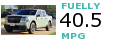 Ford Maverick Hybrid Maverick showing 37.4 MPG + rear seats folded w/ headrests removed (pics) 1631310665003